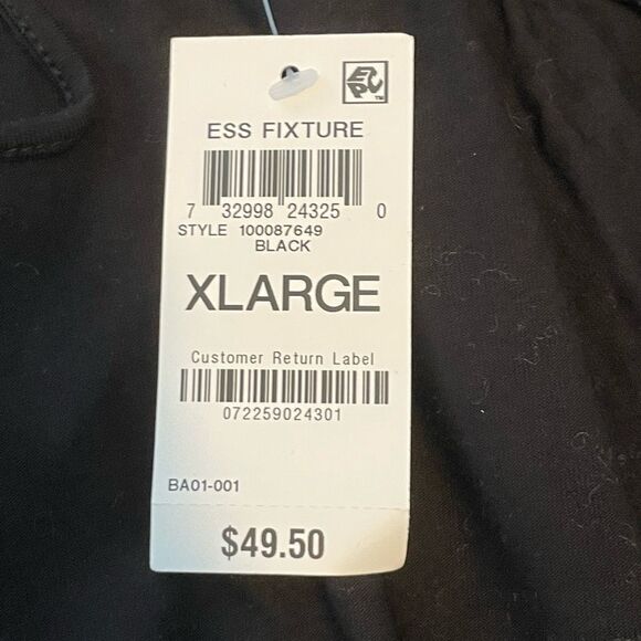 Alfani Contrast Trim Short Robe Black White Trim Knit Wrap Bathrobe Long Sleeve - Picture 10 of 12